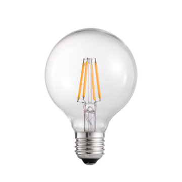 Bombilla LED del bulbo del globo de RoHS G80 3.5W E27 del CE
